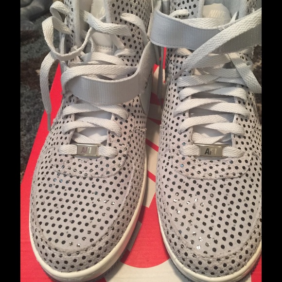 Nike Air Force one high top.