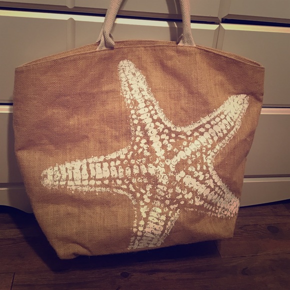 Starfish beach tote! 🏖
