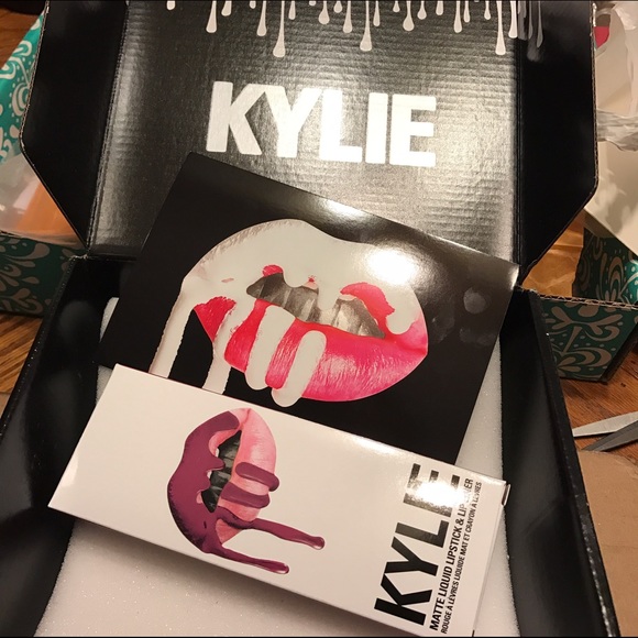 Kylie Cosemetics lip kit - SPICE