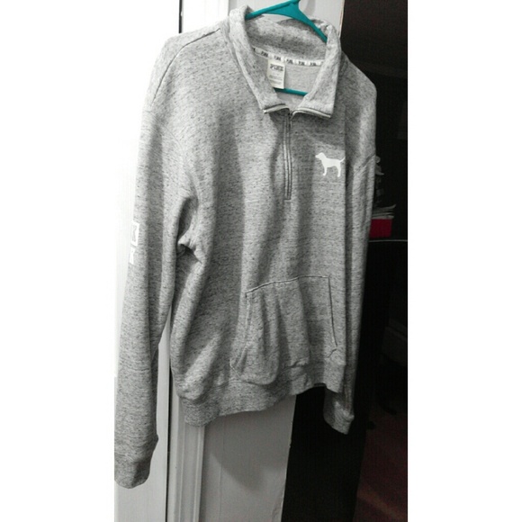 VS PINK half zip