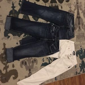 Silver jeans Capri