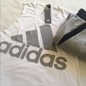 Faded Wash Logo Tank