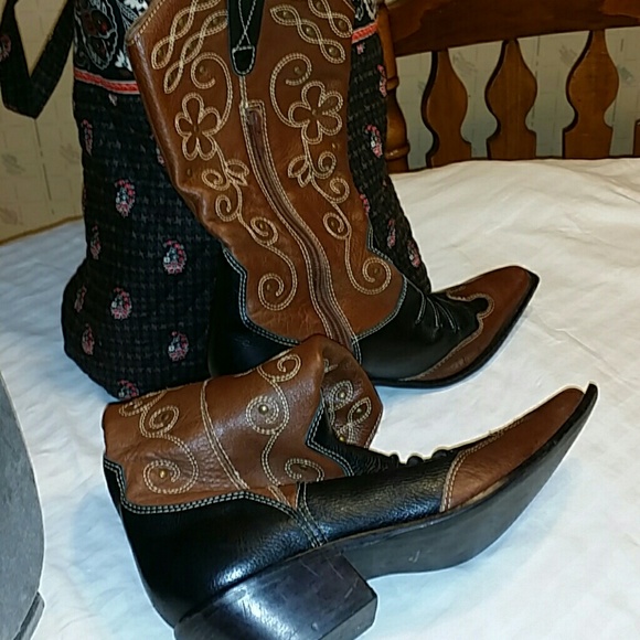 Matisse brown and black boots!!! - Picture 2 of 4