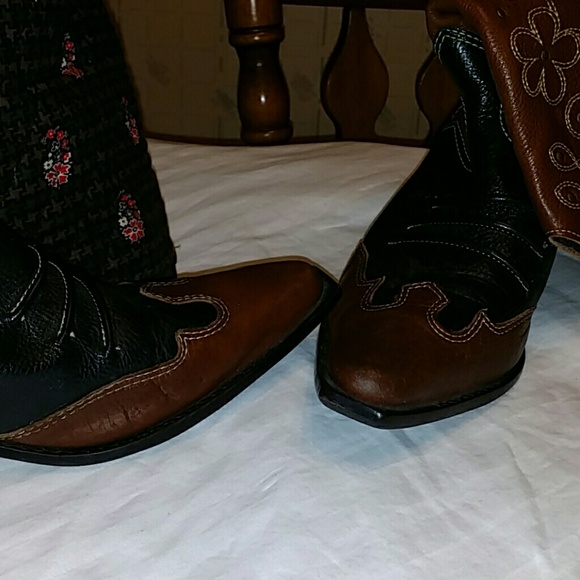 Matisse brown and black boots!!! - Picture 3 of 4