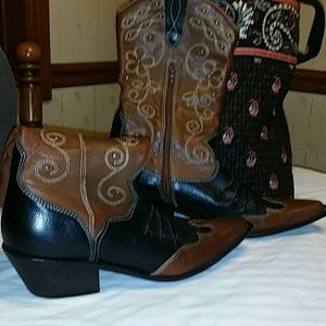 Matisse brown and black boots!!!