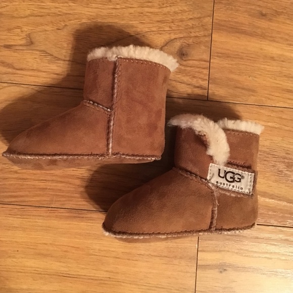 Beautiful chestnut baby Ugg boots!