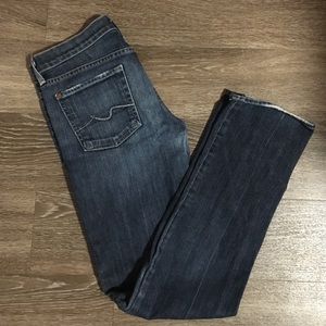 7 for all mankind jeans