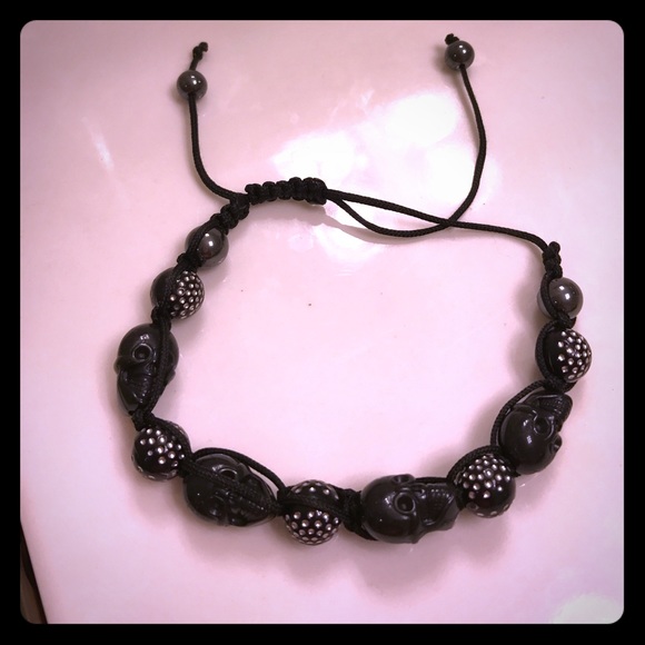 Skull Bracelet