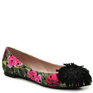 SOLD---Betsey Johnson flats