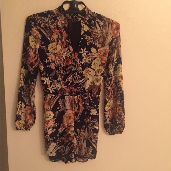 Fall Romper - Picture 2 of 3