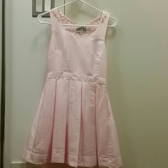 Pink dress mini dress