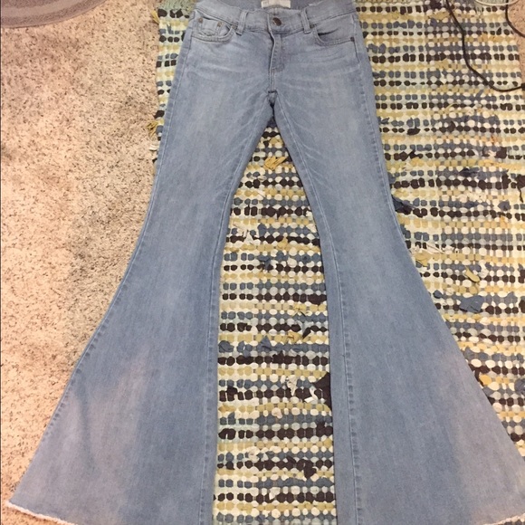 Free people flare jeans
