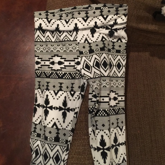 Leggings size 8 girls