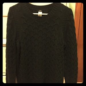 Dark green J Crew Sweater