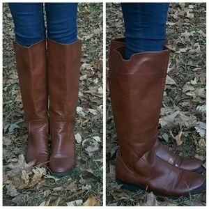 Brown Boutique Boots