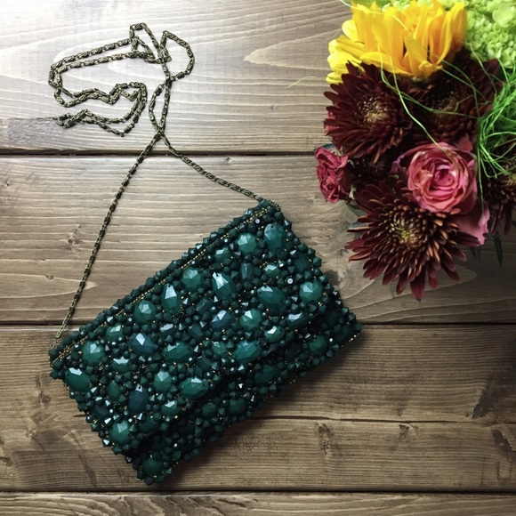 Anthropologie Handbags - LOWEST ✨ New Anthropologie Starcluster Clutch