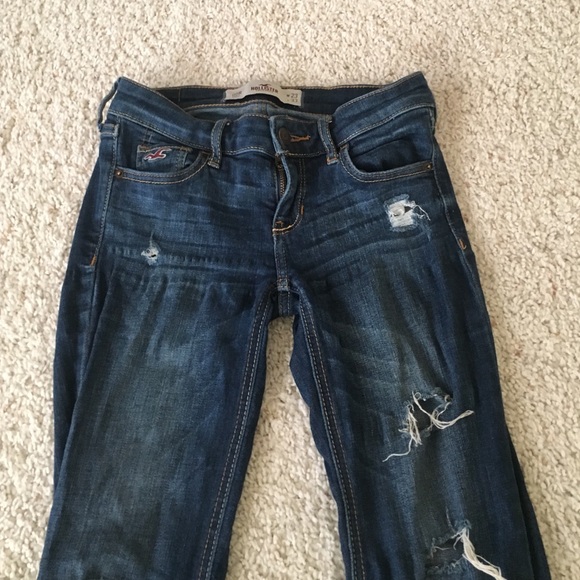 Hollister size 00 skinny jeans