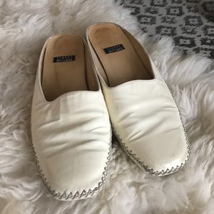 Stuart Weitzman mule slides