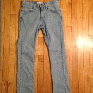 Vans: V76 skinny jeans