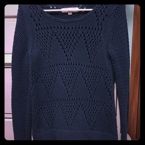 Ann Taylor Loft Teal Sweater
