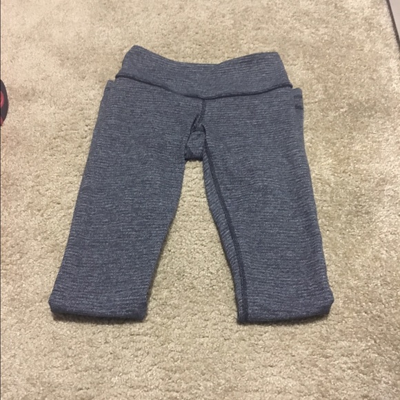 Lululemon wonder work out leggings