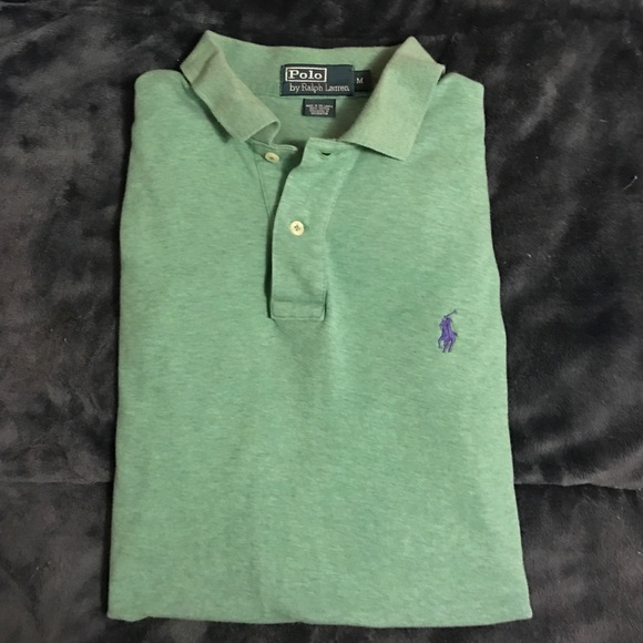 Green Soft Cotton Polo