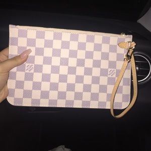 Louis Vuitton wristlet