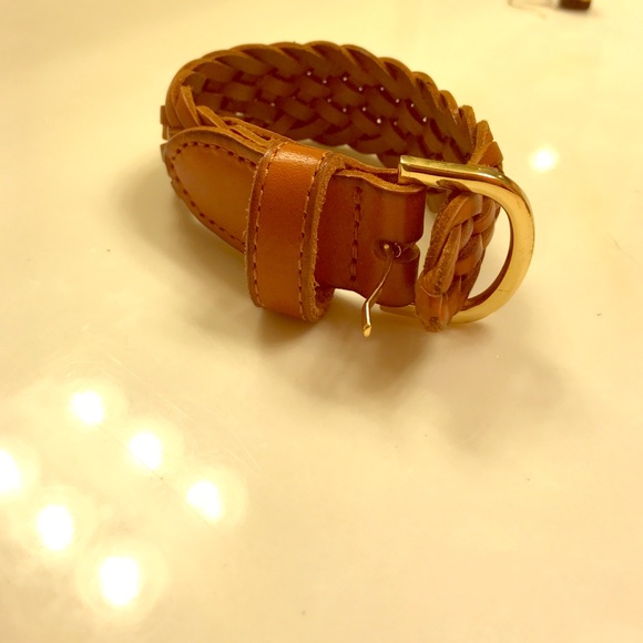 Leather bracelet