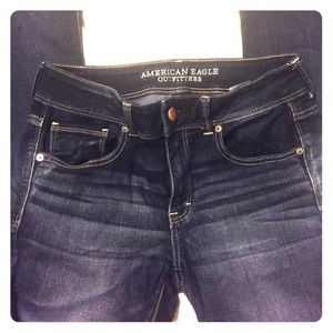 American eagle kick boot jeans