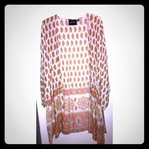 MINKPINK Boho Kimono