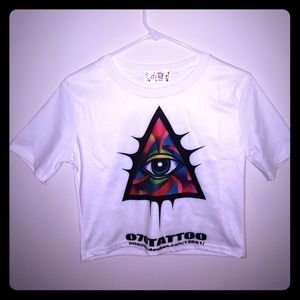 Hippie Design Crop Top