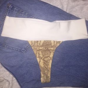 San Lorenzo thong belt XL