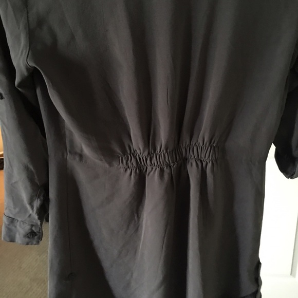 Grey button tunic - Picture 3 of 3