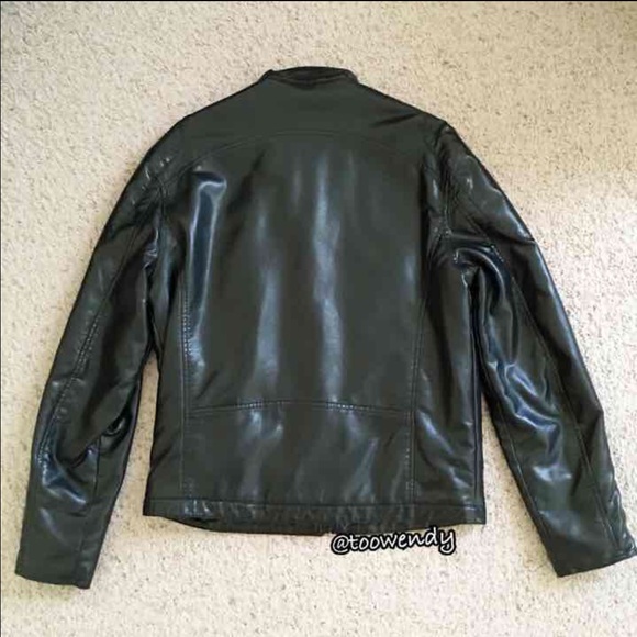 Levi's Leather Jacket - Picture 2 of 7