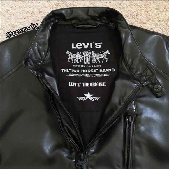 Levi's Leather Jacket - Picture 3 of 7