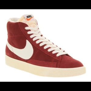 ISO!!!!! SUEDE NIKE BLAZERS