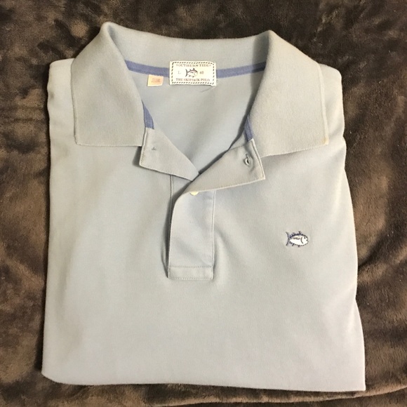 Blue Large Southern Tide polo