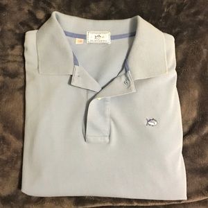 Blue Large Southern Tide polo