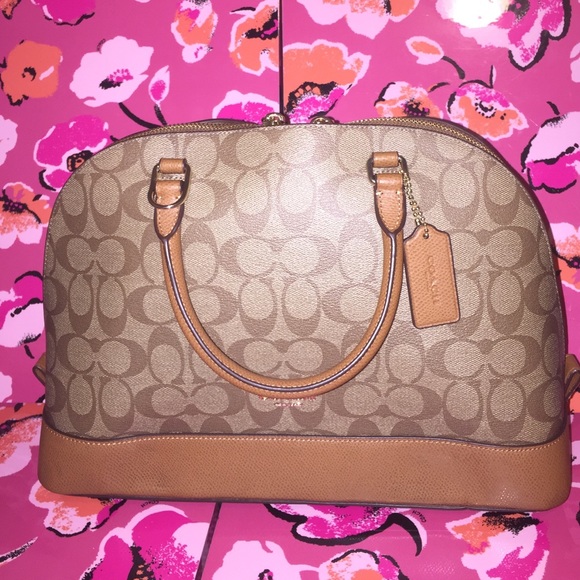 Coach PVC Dome Satchel. - Picture 2 of 6