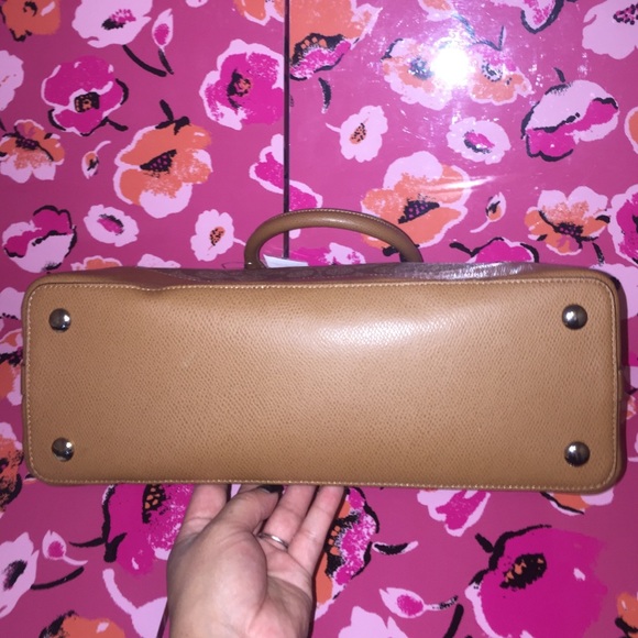 Coach PVC Dome Satchel. - Picture 4 of 6