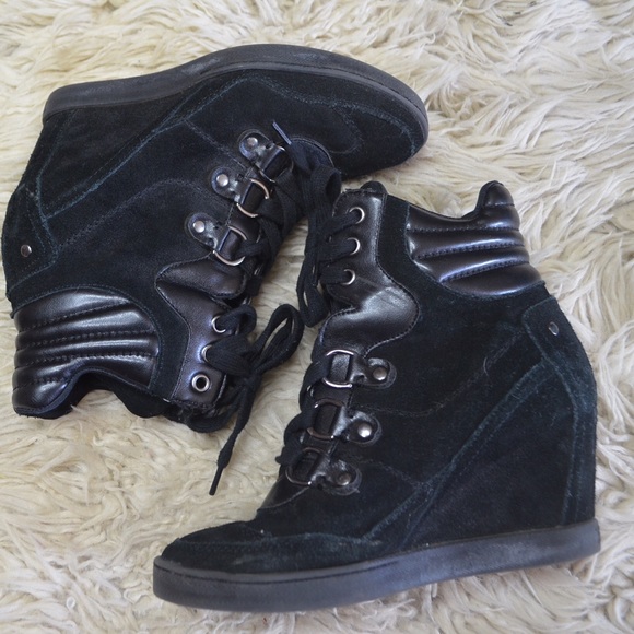 Military Tie Up Sneaker Boots