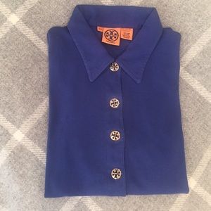 Tory Burch Cotton Polo