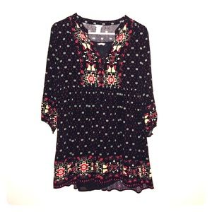 Aztec Forever 21 Dress