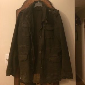 Army green Diesel jacket