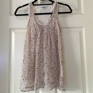 floral print racerback