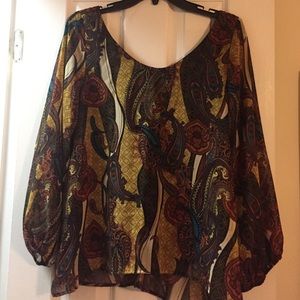 Flowy Fall Shirt