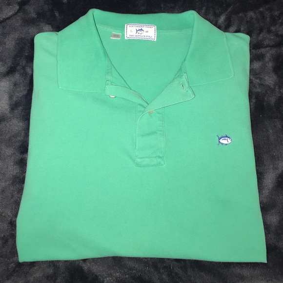 Green Southern Tide Polo