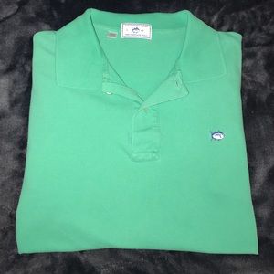 Green Southern Tide Polo