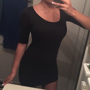 Little black dress