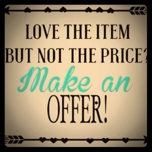 Make me an offer!